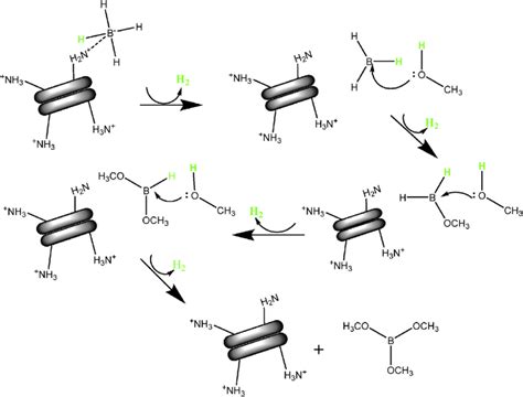 E Possible Reaction Mechanism Of CF A CH As A Catalyst On The