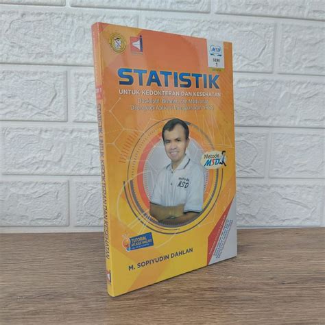 PAKET 2 BUKU BESAR SAMPEL DALAM PENELITIAN STATISTIK UNTUK KEDOKTERAN