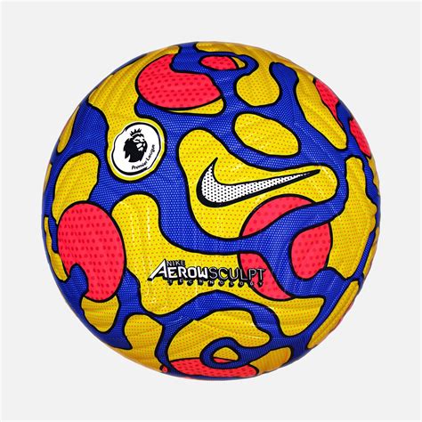 Nike Premier League Ball 2021 22 Pro Flight Yellow New The Vault