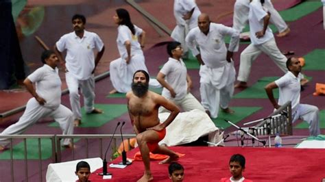 International Yoga Day Ramdev To Organise Two Day Training Camp In