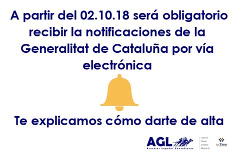 A Partir Del Ser Obligatoria La Recepci N De Notificaciones