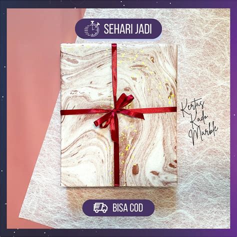 Jual Bungkus Kado Kertas Hadiah Wrapping Gift Ulang Tahun Graduation