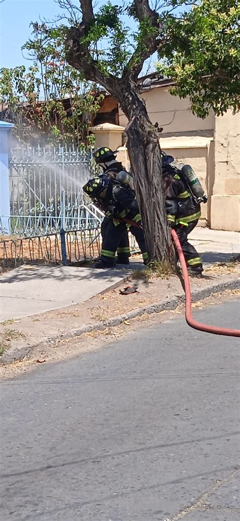 Quillota Evacúan a un centenar de personas por fuga de gas