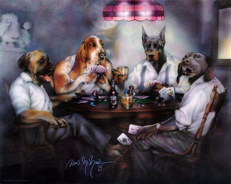 Dogs Playing Poker Wallpapers - Top Free Dogs Playing Poker Backgrounds ...