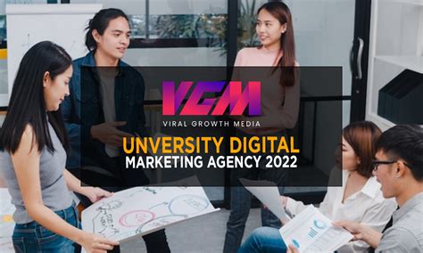 University Digital Marketing - college 