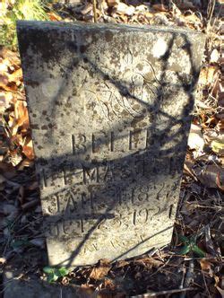 Belle Kerr LeMaster 1872 1924 Mémorial Find a Grave