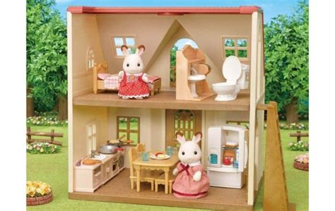 Calico Critters Furniture Set w/ Figure - lowest price! - Savings Done Simply