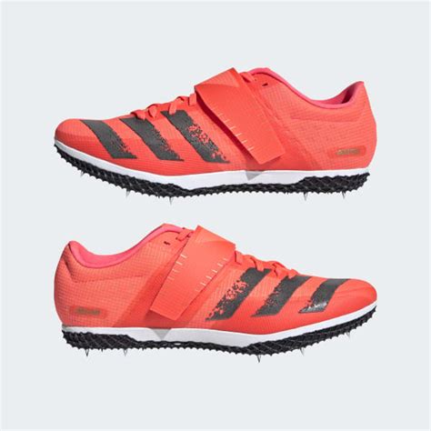 Adidas Adizero High Jump Spikes Pink Adidas Uk