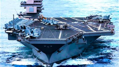 Cómo Es El Uss Gerald R Ford El Portaaviones Más Grande Y Poderoso Del Mundo Que Revoluciona