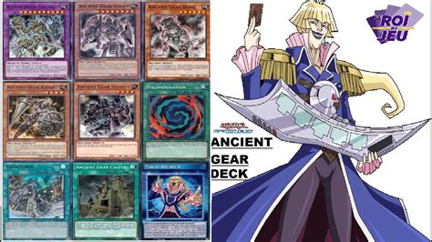 Ancient Gear Rouages Ancient Speed Duel Deck Profile Combo