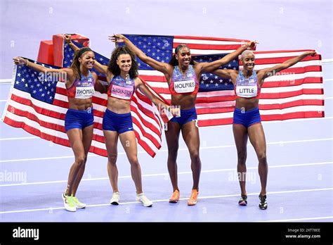 Gabrielle Thomas Sydney Mclaughlin Levrone Alexis Holmes Et Shamier