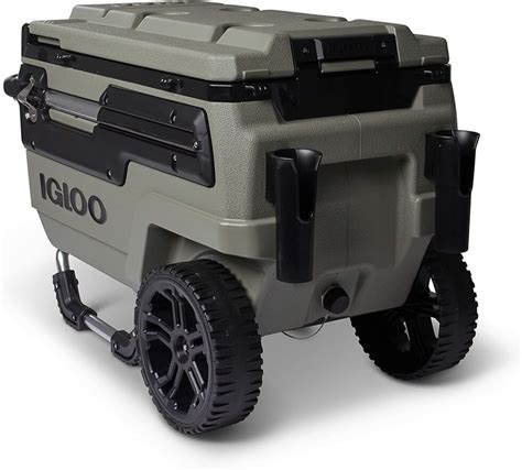 Igloo S Trailmate Journey 70 Qt Cooler Goes Where The Adventure Takes You