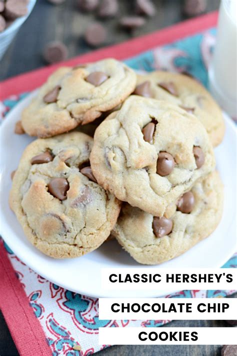 Hershey's Classic Chocolate Chip Cookie Recipe | Recipe | Milk ...