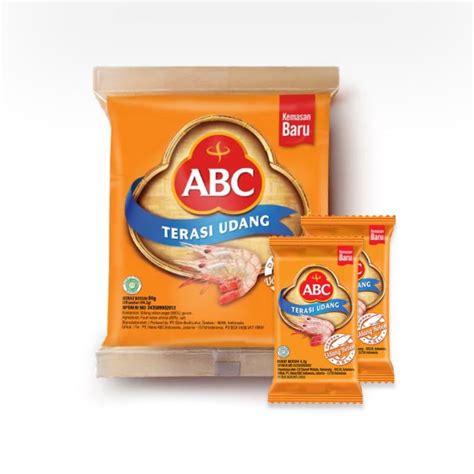 Jual TERASI Udang ABC Sachet Isi 20pcs Shopee Indonesia