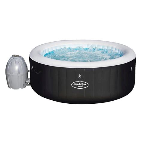 Bestway Whirlpool Aufblasbar Lay Z Spa Miami Mit Heizung Jacuzzi