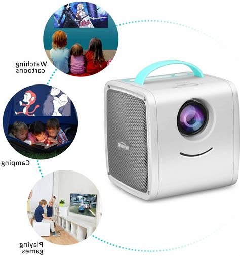 Meyoung Kid's Story Projector With Higher Resolution Brightness