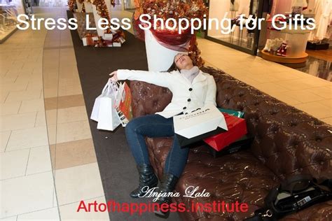 Stress Less Shopping ⋆ Art of Happiness Institute