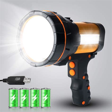 Buy Super Bright Most Powerful Cordless Handheld Spotlight High