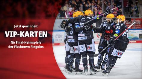 Fischtown Pinguins Sind Im Playoff Finale Wir Verlosen X Vip Tickets