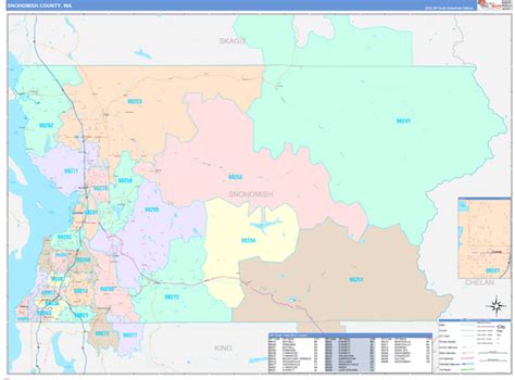 Snohomish County Parks Map