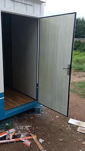 Steel Rectangular Prefab Office Container At Rs Square Feet In