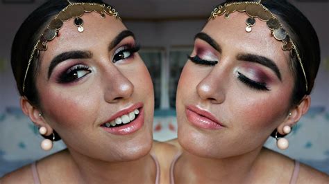 Great Gatsby 21st Birthday Makeup Tutorial Ccgrwm Youtube