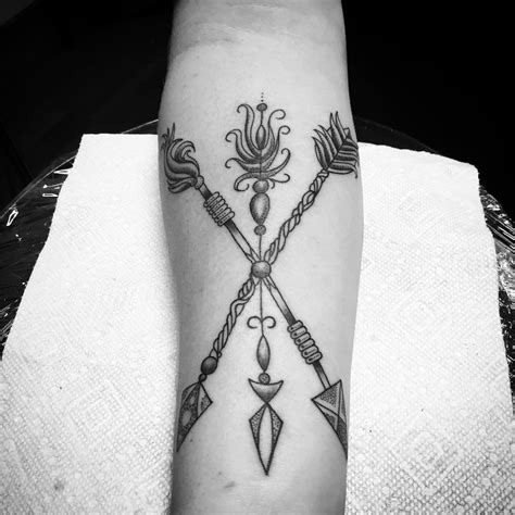 Best Arrow Tattoo Designs Meanings Good Choice For