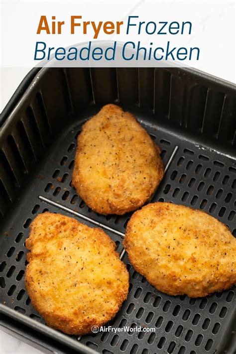 Aldi Frozen Chicken Patties Air Fryer At Silvia Alvarez Blog