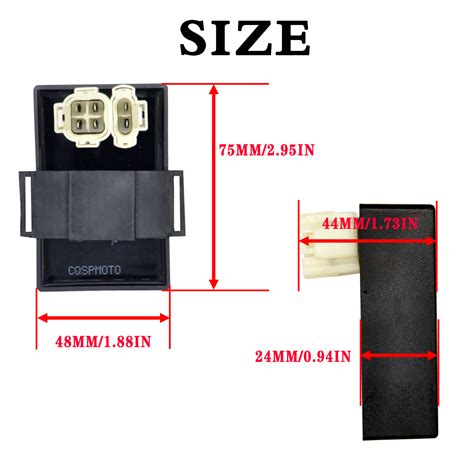 Cqspmoto Pin Dc Cdi Box For Cc Cc Cc Roketa Taotao Jonway