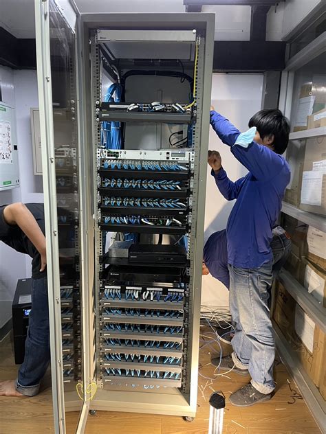 ทดสอบสายแลน LAN certification Fluke Network DSX 8000 CAT6 8