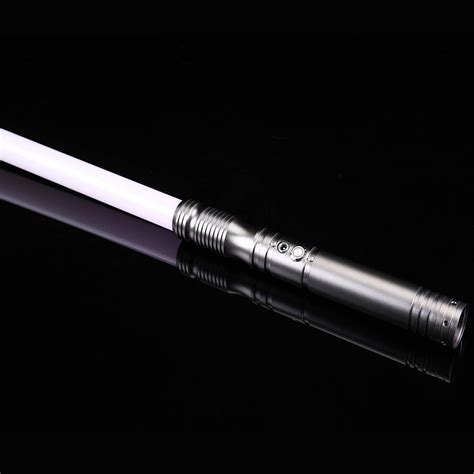 Dueling Lightsabers Rgb Multiple Colors Metal Hilt Force Fx