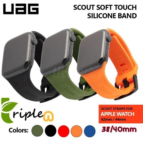 Uag Apple Watch Scout Straps Mm Mm Shopee Thailand