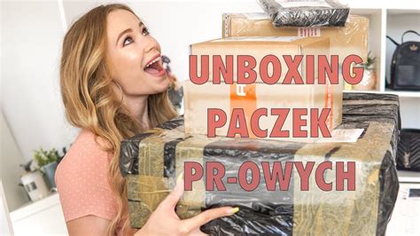 Unboxing Paczek Pr Owych Youtube