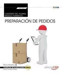 Libro Cuaderno Del Alumno Preparaciã³n De Pedidos trans Envío gratis