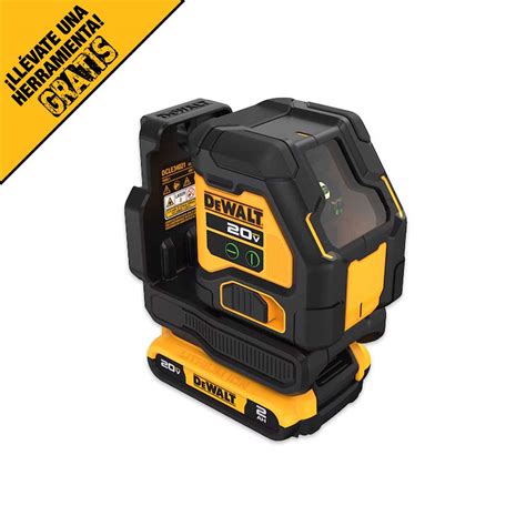 Nivel Láser DEWALT DCLE34021D1 QW Suministros Landaburu