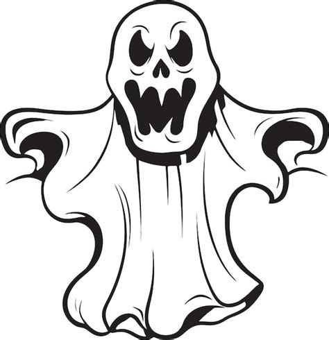 Ghost Face Clipart Vectors And Illustrations For Free Download Freepik