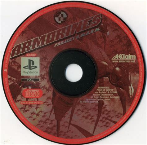 Armorines Project S W A R M Playstation Box Cover Art Mobygames