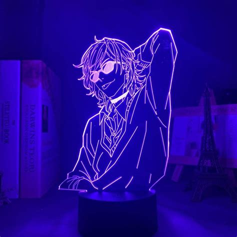 Buy 3d Illusion Lamp Anime Bl Anime Yarichin Bitch Club Yuri Ayato