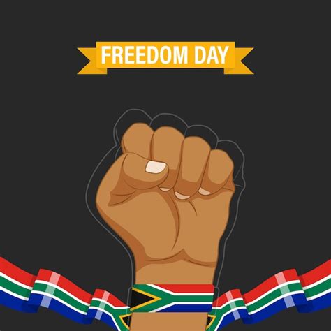 Premium Vector Vector Illustration Of South Africa Freedom Day