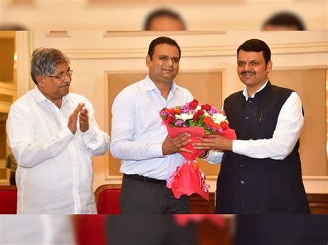 Rahul Narvekar Elected New Maharashtra Assembly Speaker Defeated Rajan Salvi Rahul Narvekar