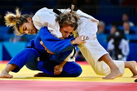 Paris Judo Shirine Boukli M Daill E De Bronze T Es Un