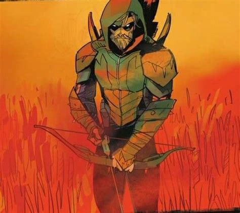 Oliver Queen Arqueiro Verde Dc Comics Comics Chapter