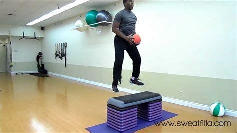 Plyometrics: Box Jumps - YouTube