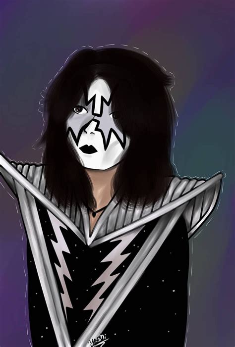 Tommy Thayer By Yashirogonzalez On Deviantart Tommy Thayer Ace Frehley