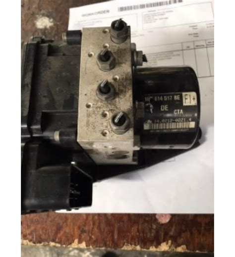 Volkswagen Vw Abs Pump Module 1k0907379ae 1k0614517be Ate 10096103083