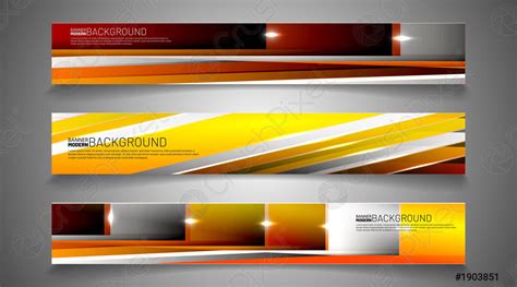 Vector material design banner background Abstract creative concept ...