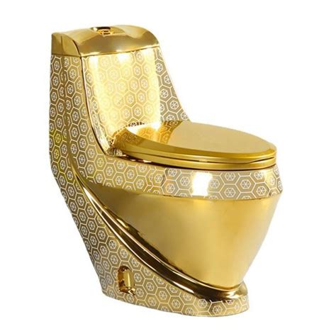 Gold Plated Toilet Manufacturers Suppliers Factory - Made in China