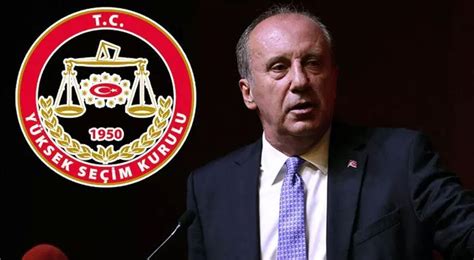 YSK dan Muharrem İnce kararı Kullanılan oylar geçerli sayılacak mı