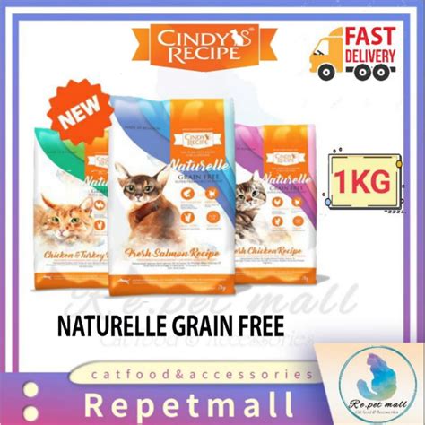 Cindys Recipe Kg Repack Super Premium Naturelle Grain Free Salmon