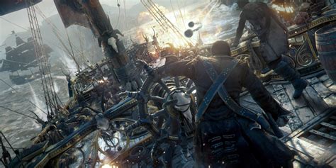 Skull And Bones Le Nouveau Jeu De Pirates Ubisoft S Offre Une Date De